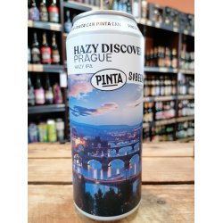 PINTA Hazy Discovery Prague